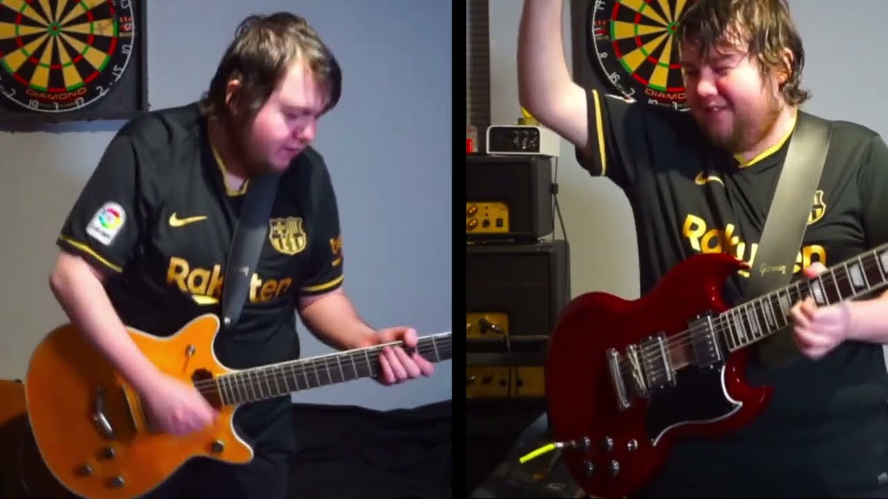 AC/DC - Stiff Upper Lip FULL Guitar Cover