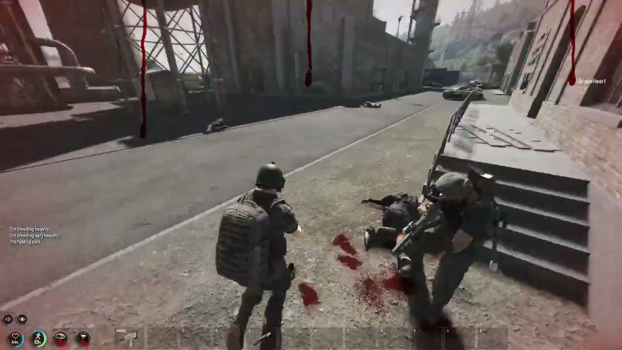SCUM 1.0 First PVP Gameplay