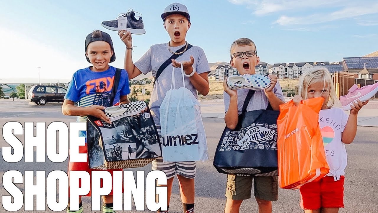 BACK TO SCHOOL SHOE SHOPPING | PICKING THE PERFECT PAIR OF BACK TO SCHOOL SHOES