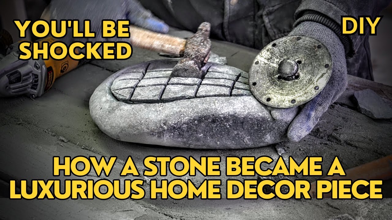DIY: How an Ordinary Stone Became a Unique Bowl with a Soul