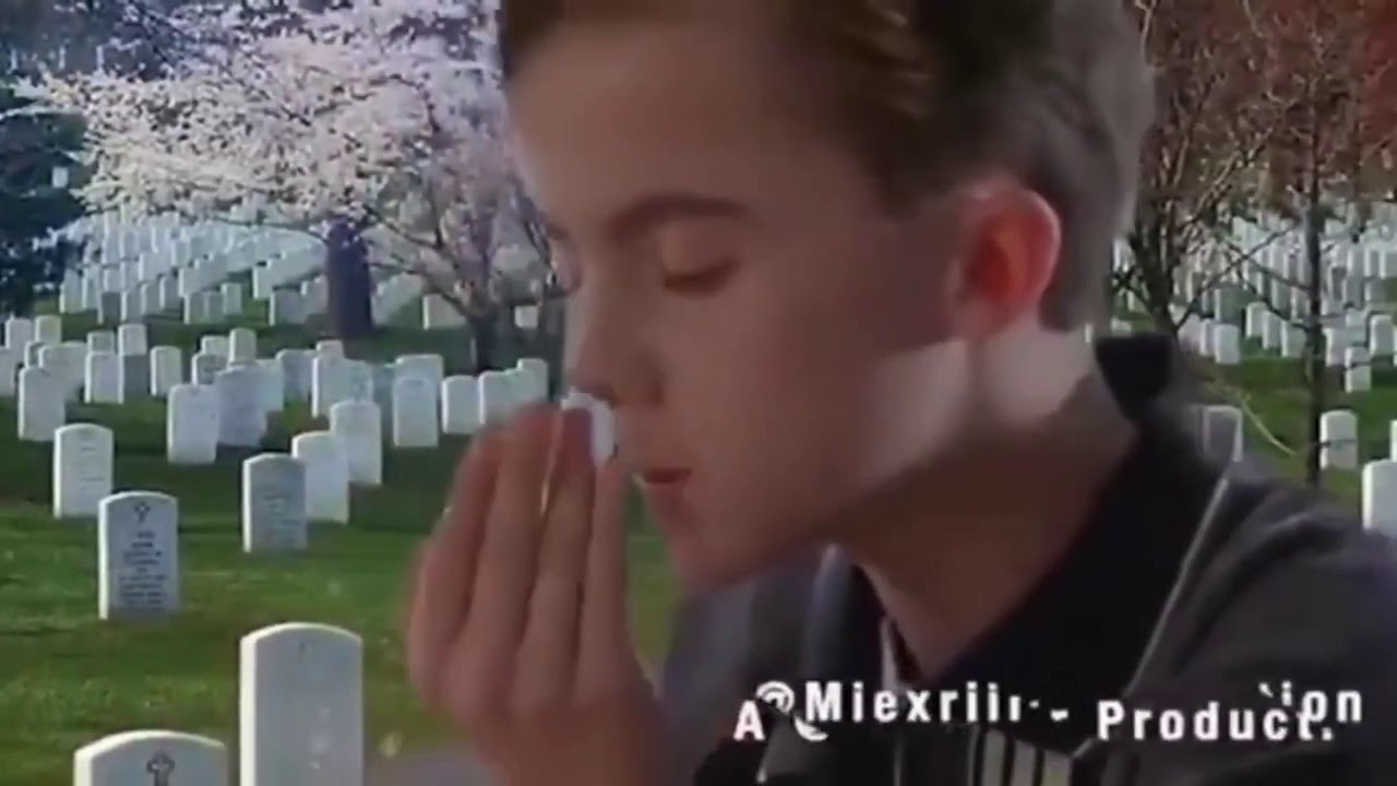 Malcolm in the middle but is an anime opening