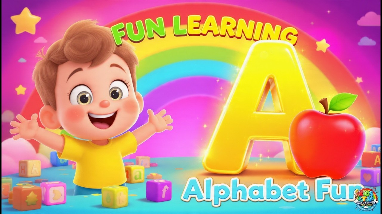 📚 ABC Learning Song | Preschool & Nursery Kids ke Liye 👦👧