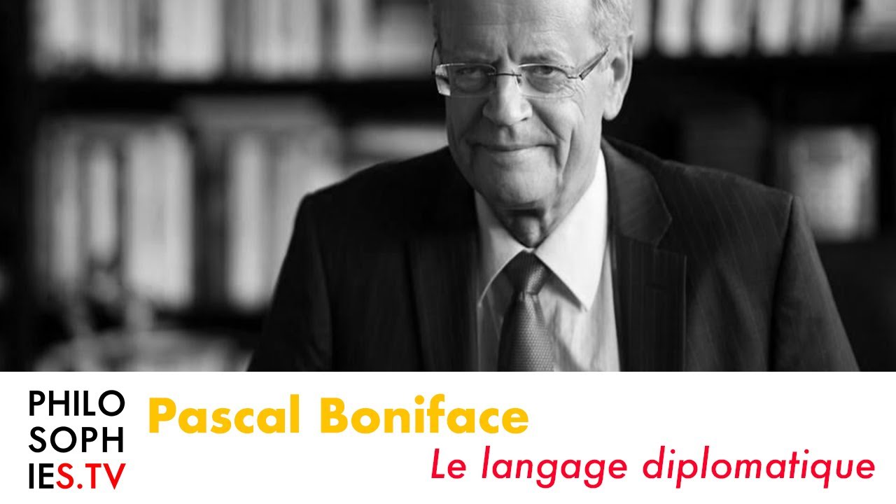 Pascal Boniface : Le langage diplomatique