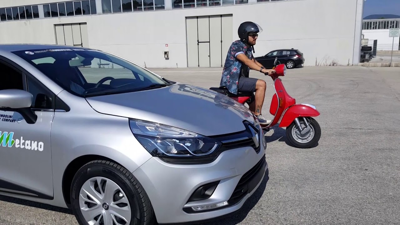 CLIO A METANO TOMBOLINI MOTOR COMPANY
