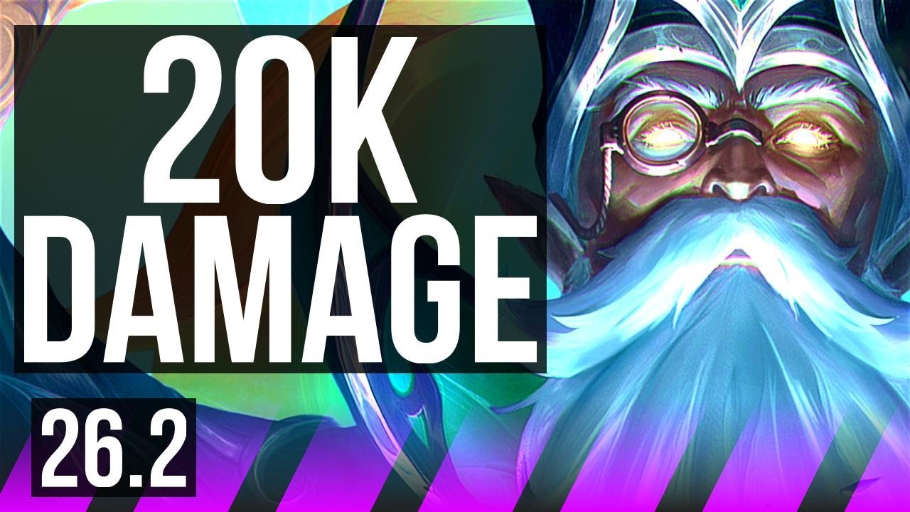 ZILEAN & Twitch vs LEBLANC & Kai'Sa (SUP) | Good KDA: 9/1/22, 20K damage | EUW Master | 26.2