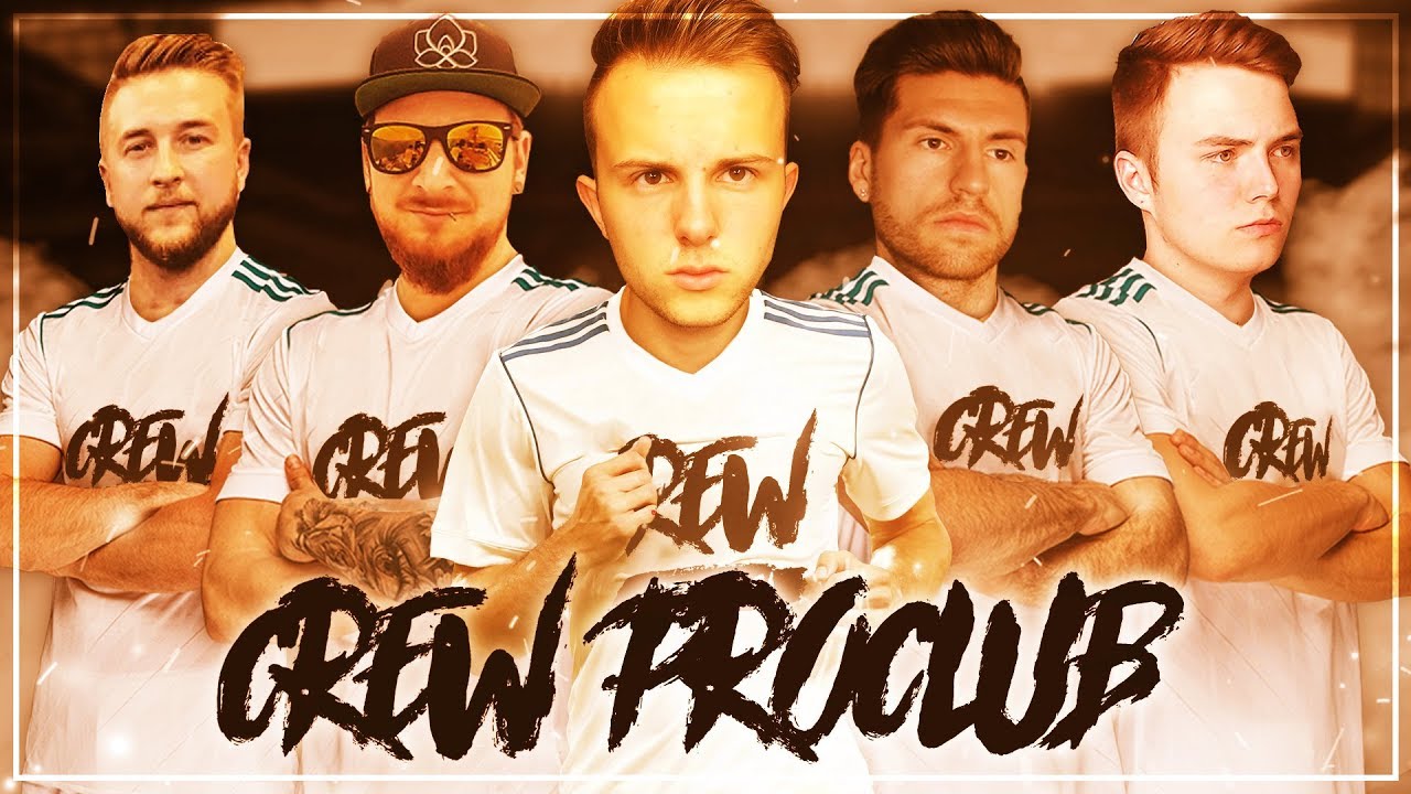 STREIT in der CREW 😡😂 FIFA 17 Crew Pro Clubs #2