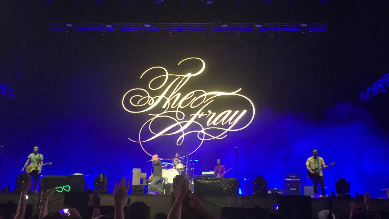 Never Say Never - The Fray (2019 Pentaport Rock Festival)