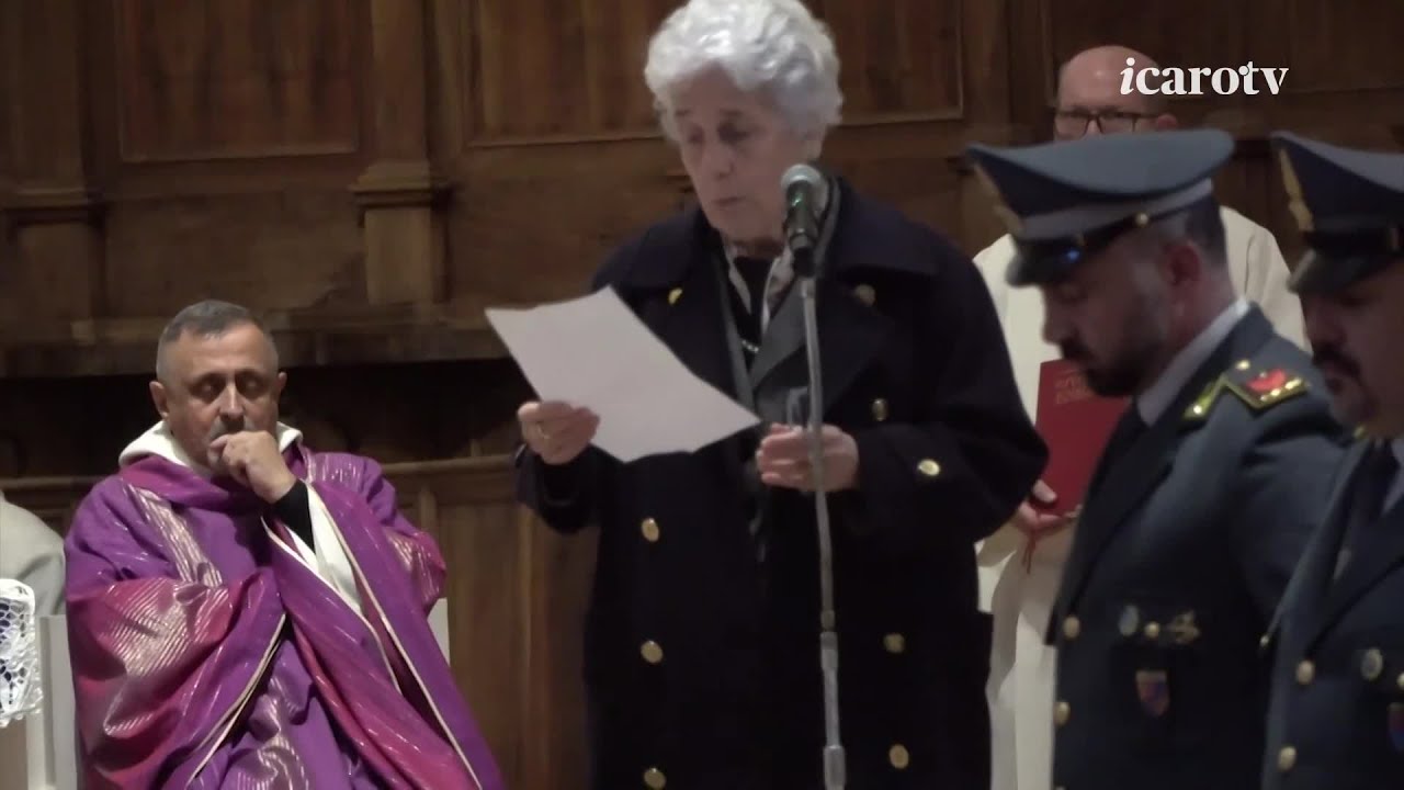 Il funerale dell'ufficiale della Guardia di Finanza Roberto Russo in Basilica Cattedrale a Rimini