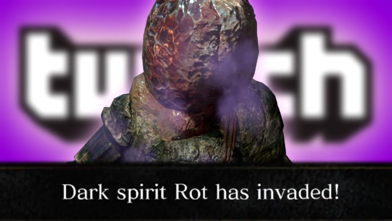 The Rotten Horror Poisons Twitch - Dark Souls Remastered