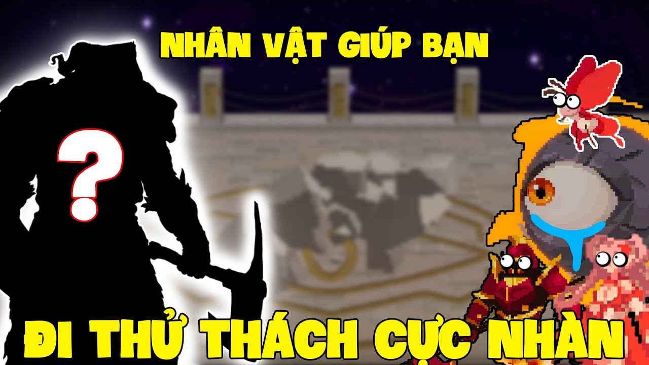 Nhân vật giúp bạn vược thử thách cực nhàn trong #otherworldlegends