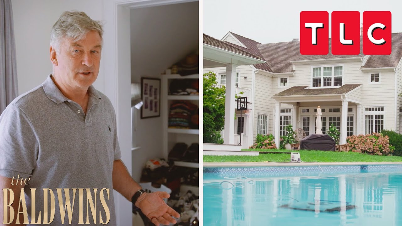 Tour the Baldwin's Home with Alec! | The Baldwins | TLC