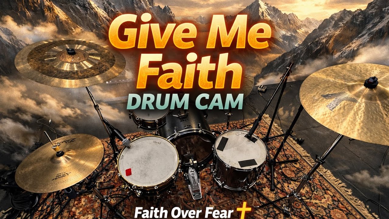Give Me Faith - Elevation Worship | Drum Cover