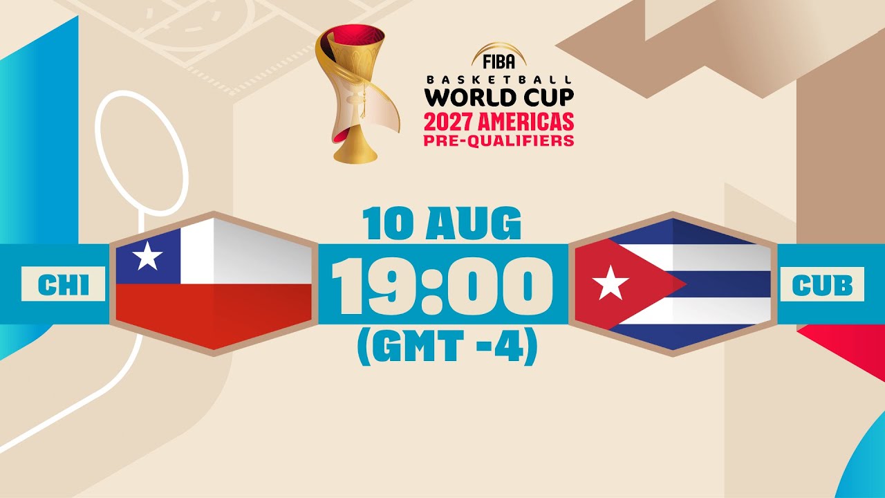 Chile v Cuba | Full Basketball Game | FIBA Basketball World Cup 2027 Americas Pre-Qualifiers