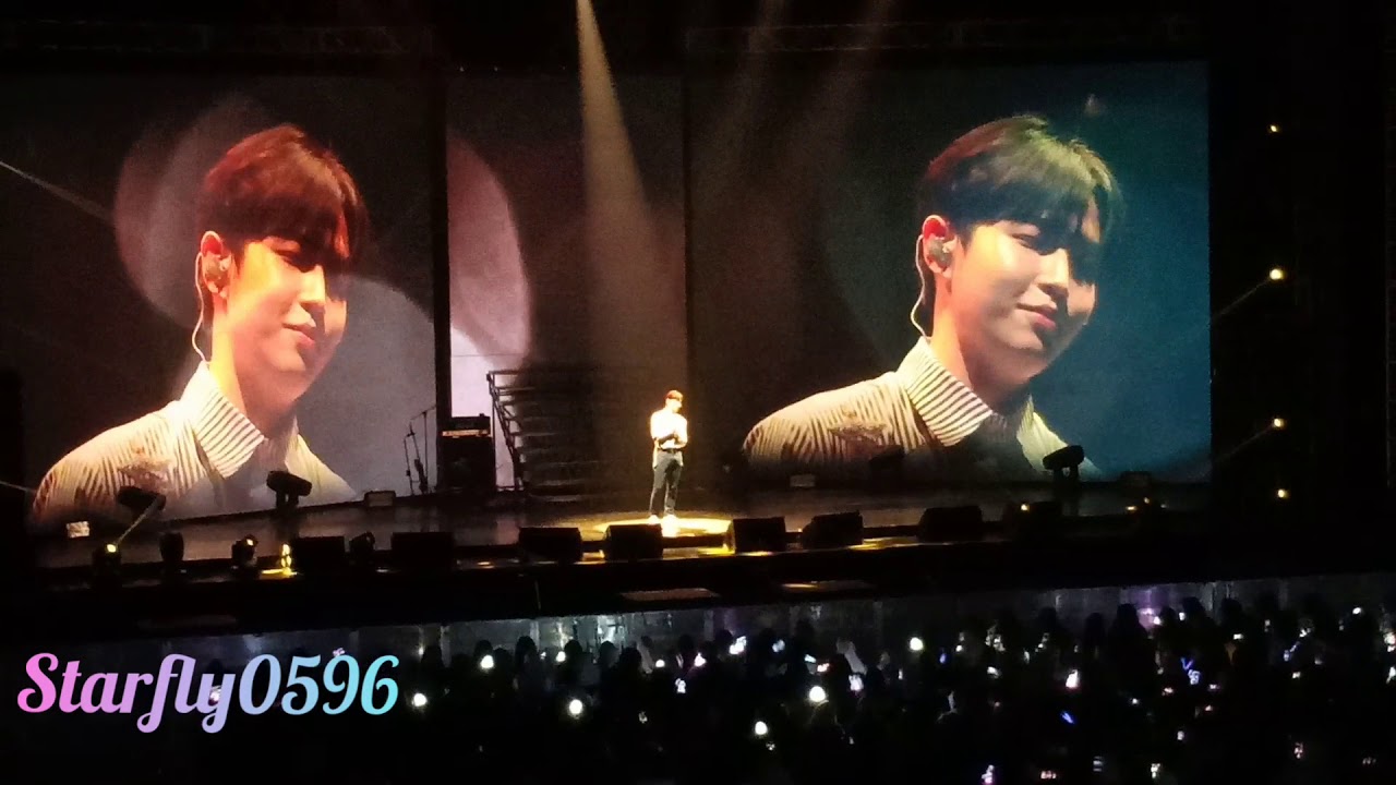 Kim Jaehwan MIN Jakarta - Love You Still #jaehwan #kimjaehwan
