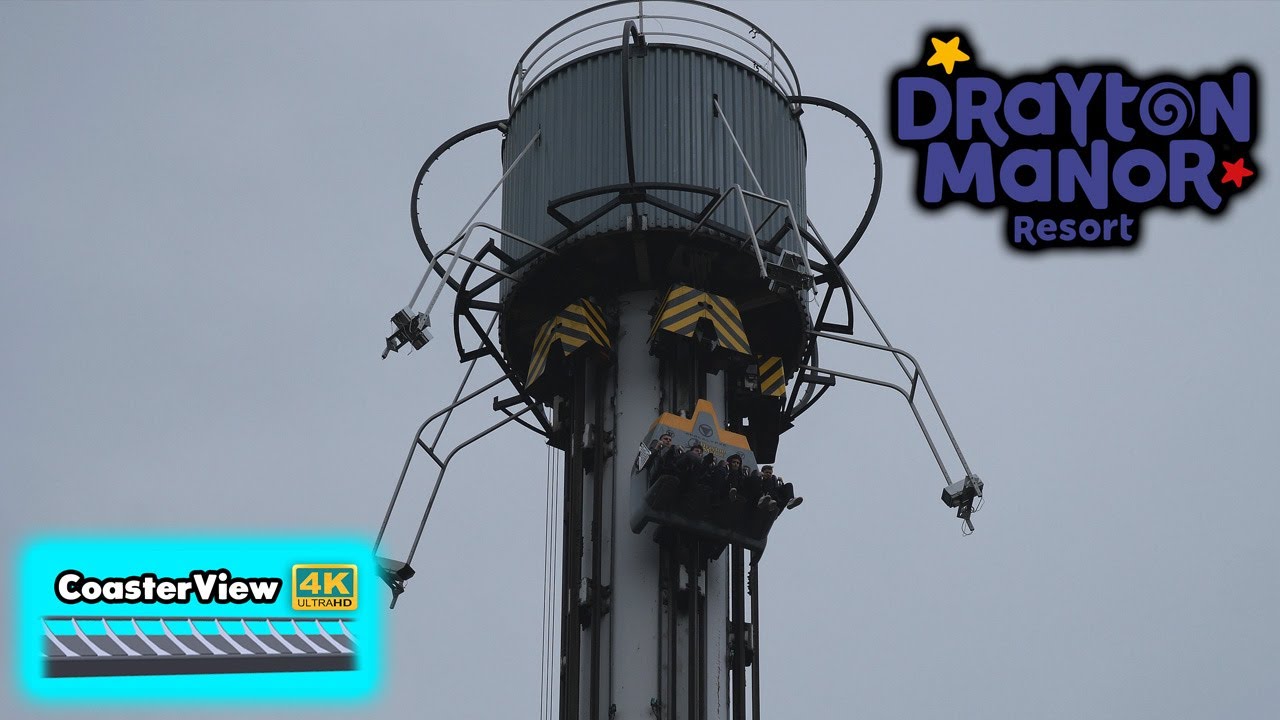 Drayton Manor 2022 (Our last rides on apocalypse!) 4K