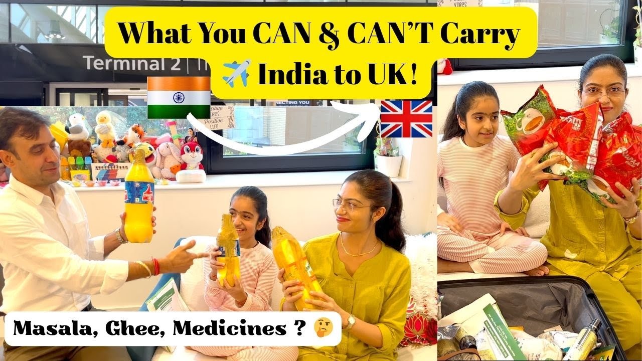 What to Bring from India to UK | Bag Opening + Must-Have Essentials | NRI Packing Guide 2025