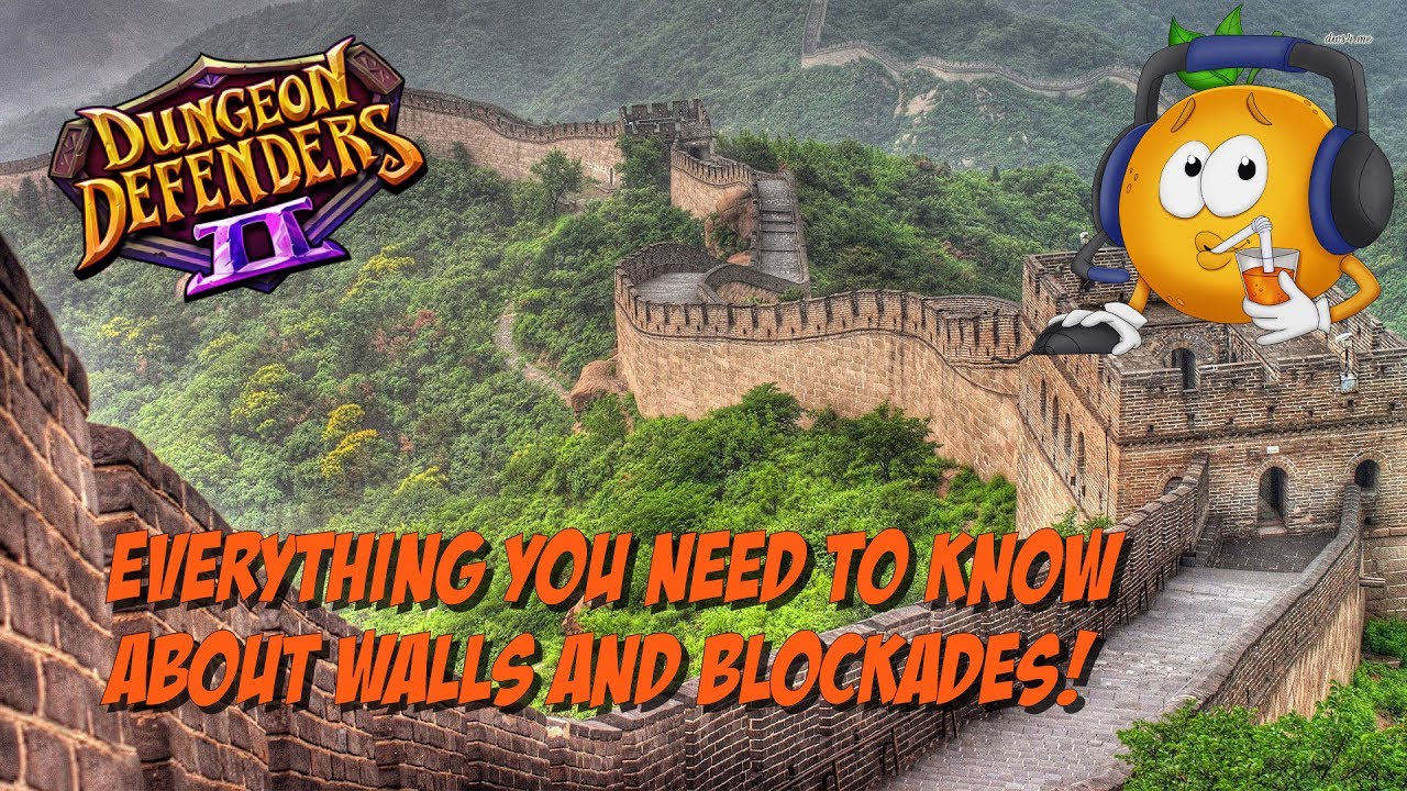 DD2 Defense Spotlight - All the Walls!