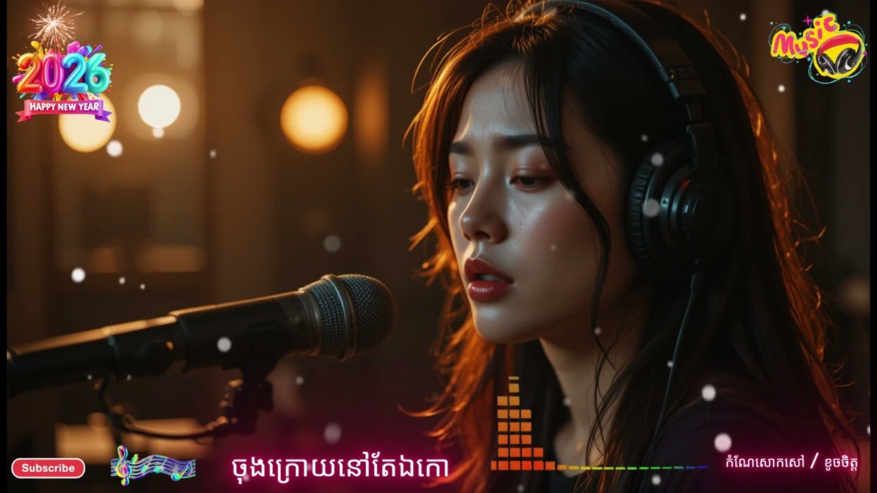 ចុងក្រោយនៅតែឯកោ #ai #music #cute #cover #musicgenre #dj #music #viralvideo #viral #cover #video