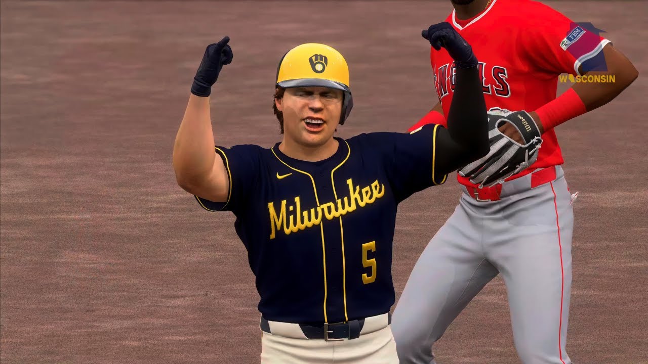 MLB The Show 25 RTTS: Angels vs Brewers with The Dude!