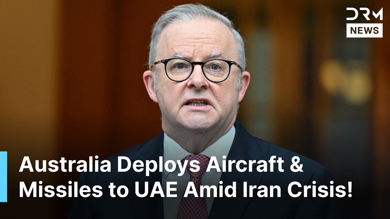BREAKING NEWS: Australia Sends E-7A Wedgetail and Missiles to UAE Amid Middle East Tensions | AC1Z