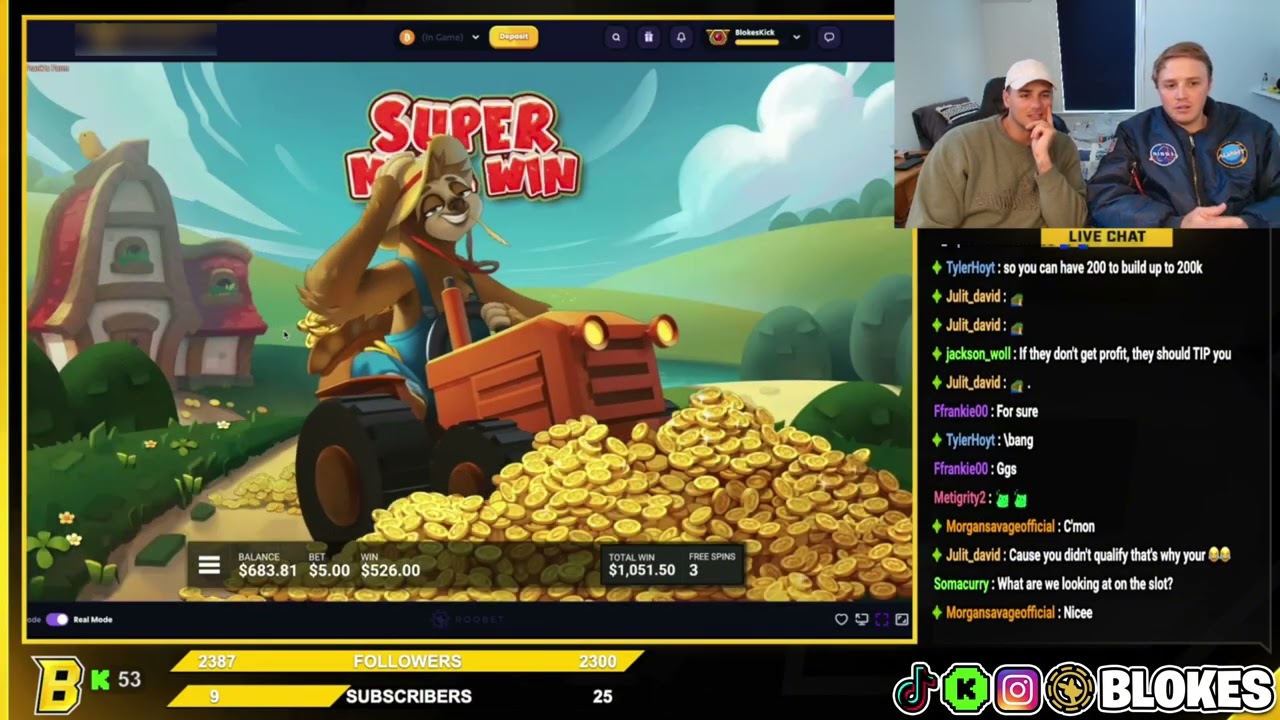 We won $5000+ of Franks Farm!!!