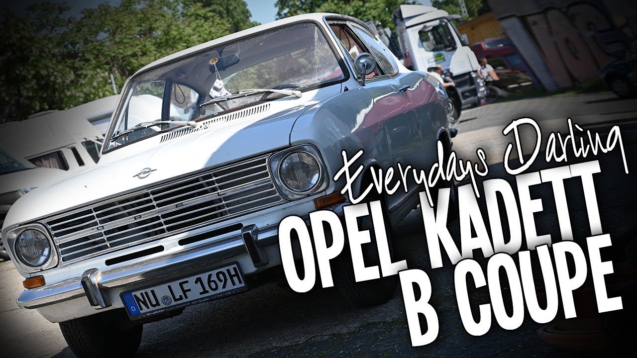 2021 ein Opel Kadett B Kiemencoupe Bj 1969 im Alltag fahren? Jeden Tag? ... Na klar!!!