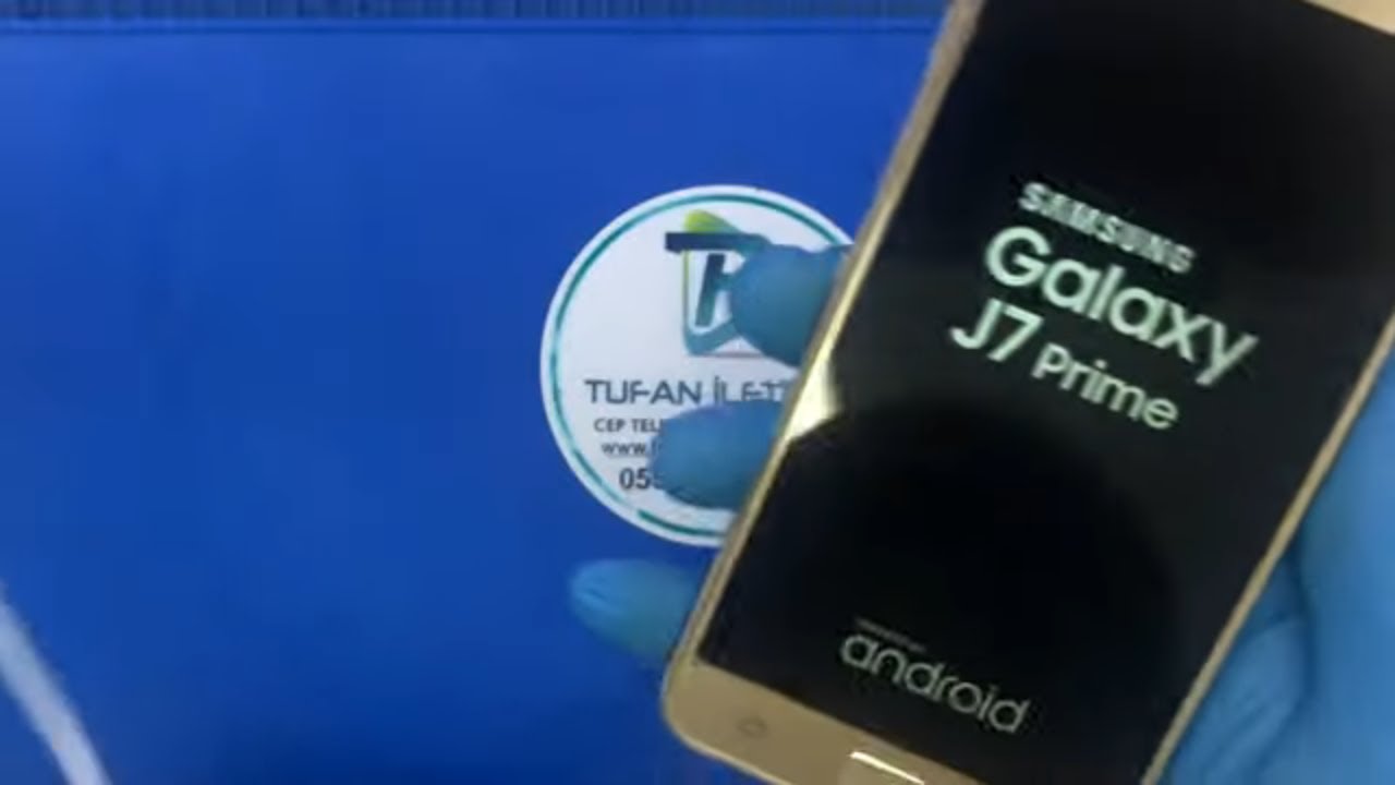 Замена экрана Samsung Galaxy J7 Prime I SM: G610 I #SAMSUNG # TUFANCONTACT # J7PRIME