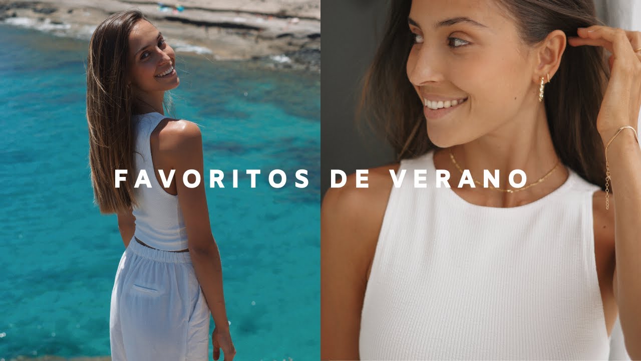 MIS IMPRESCINDIBLES DE VERANO 2020 + SORTEO 100 euros en joyas | Especial 20K suscriptores