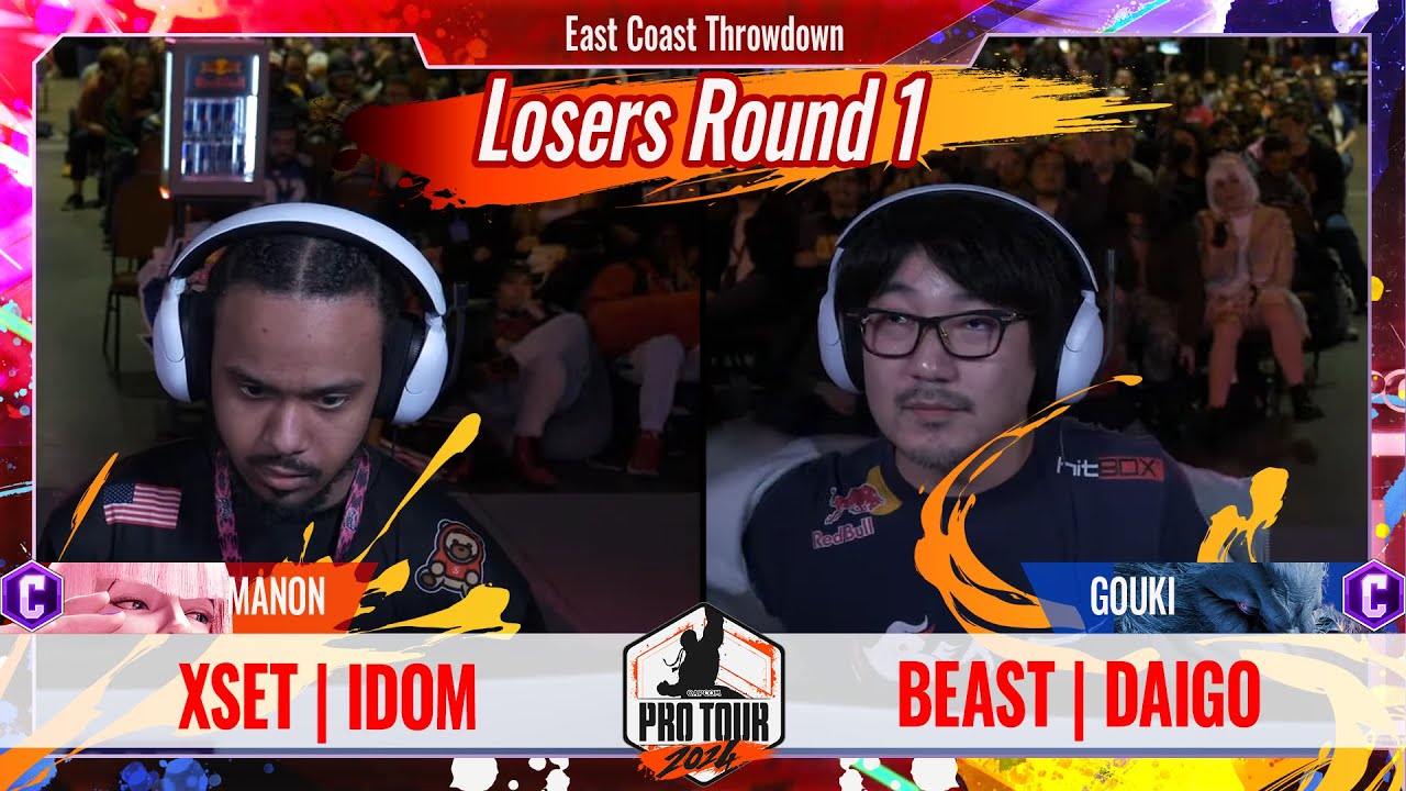 【East Coast Throwdown】「Losers Round 1」XSET | IDOM VS BEAST | DAIGO