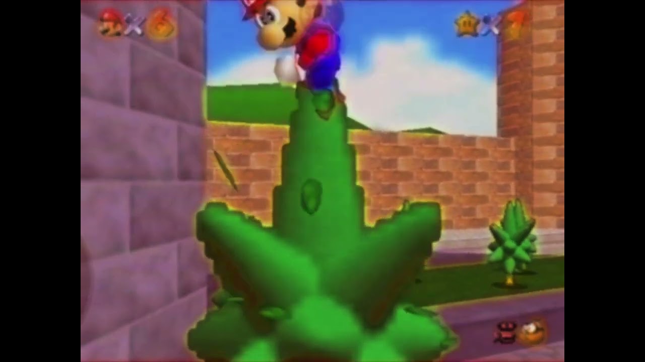 The SM64 Big Stars Secret Reanimated (WITHOUT MUSIC/RAW VERISON)