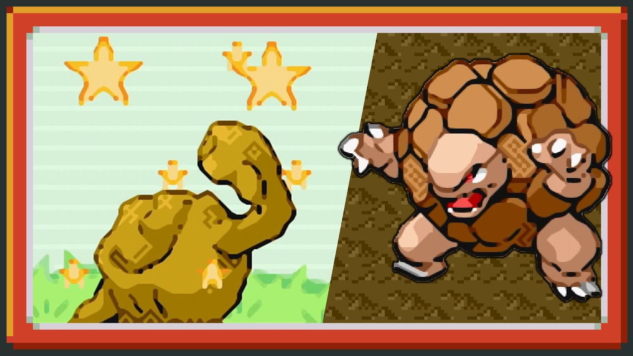 Doble Explosión! Live Shiny Geodude 22,099 RE en Rojo Fuego | Graveler & Golem en Pokémon XD