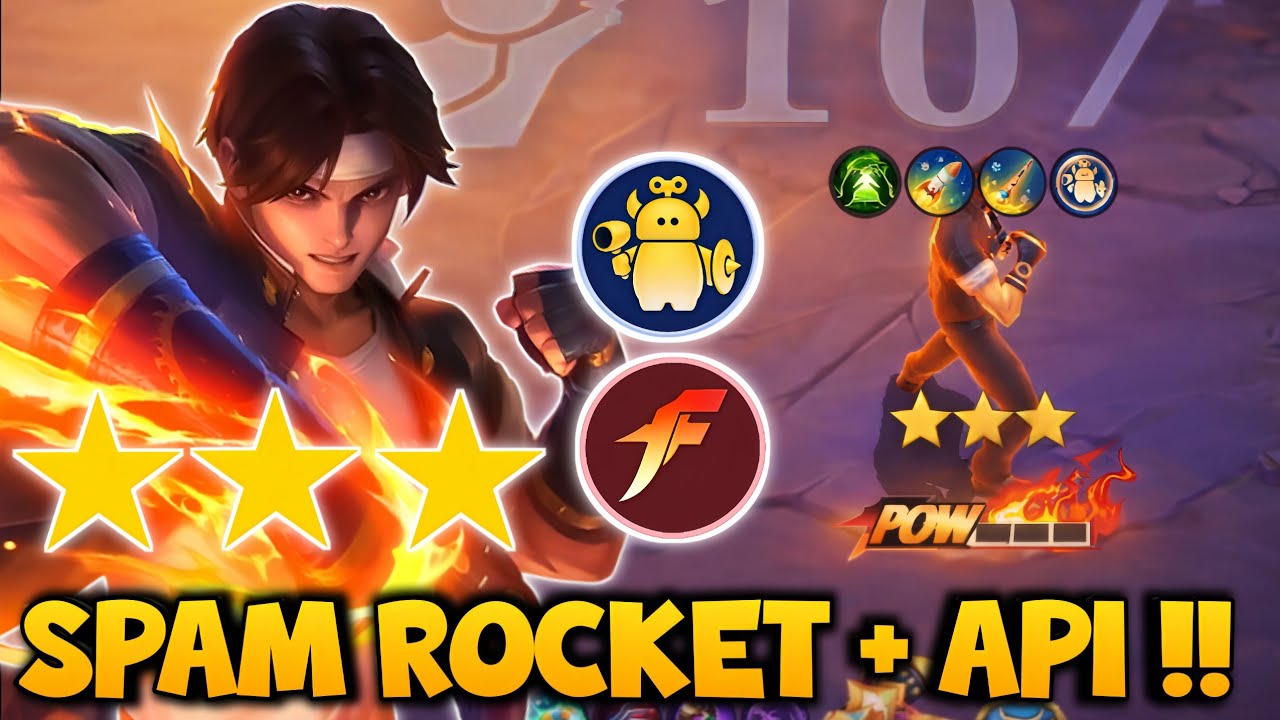 SATU MAP PENUH ROCKET + API !! VALIR BINTANG 3 TOY MISCHIEF !! COMBO MAGIC CHESS GOGO TERKUAT