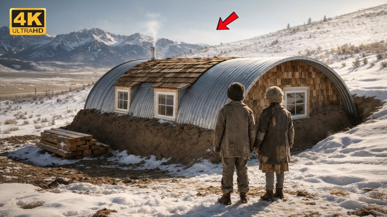 They Mocked Two Poor Kids’ Quonset Cabin — Until It Stayed 30° Warmer Than the Rest
