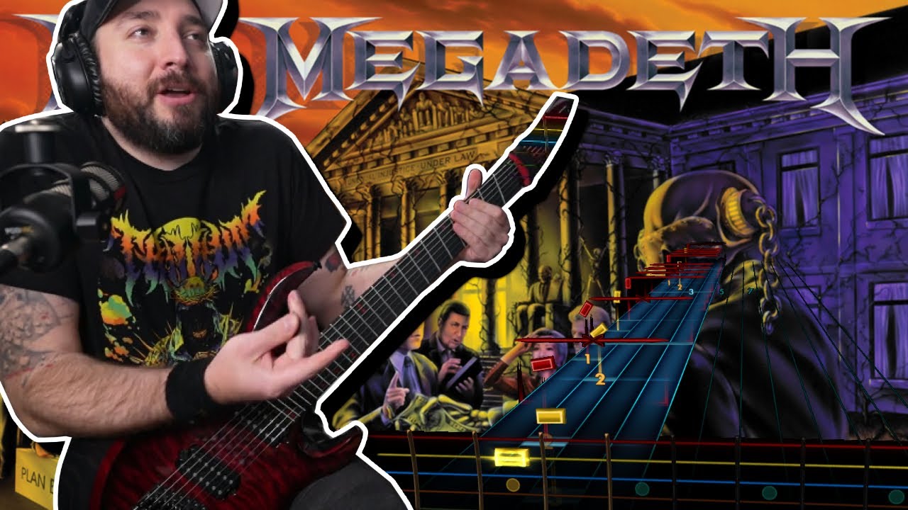 «Я даже не слушал этот альбом» Megadeth - The Scorpion