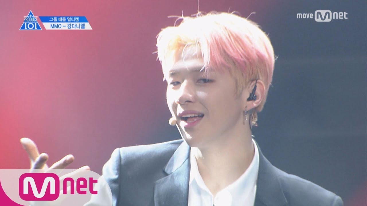 PRODUCE 101 season2 [단독/직캠] 일대일아이컨택ㅣ강다니엘 - 슈퍼주니어 ♬Sorry Sorry_2조 @그룹배틀 170421 EP.3