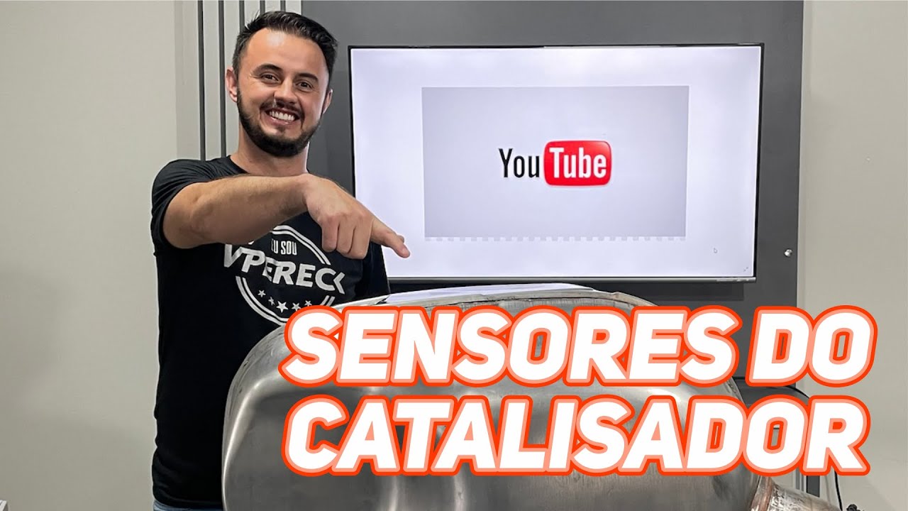 Sensores do catalisador Iveco Stralis