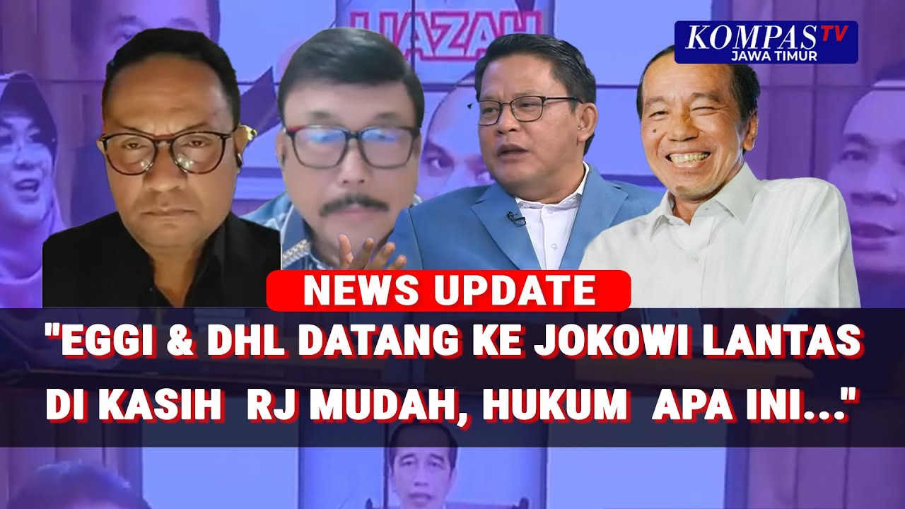 Adu Argumen! Kuasa Hukum Jokowi Bantah RJ Eggi–Damai Salah Alamat,Ito Sumardi Angkat Bicara