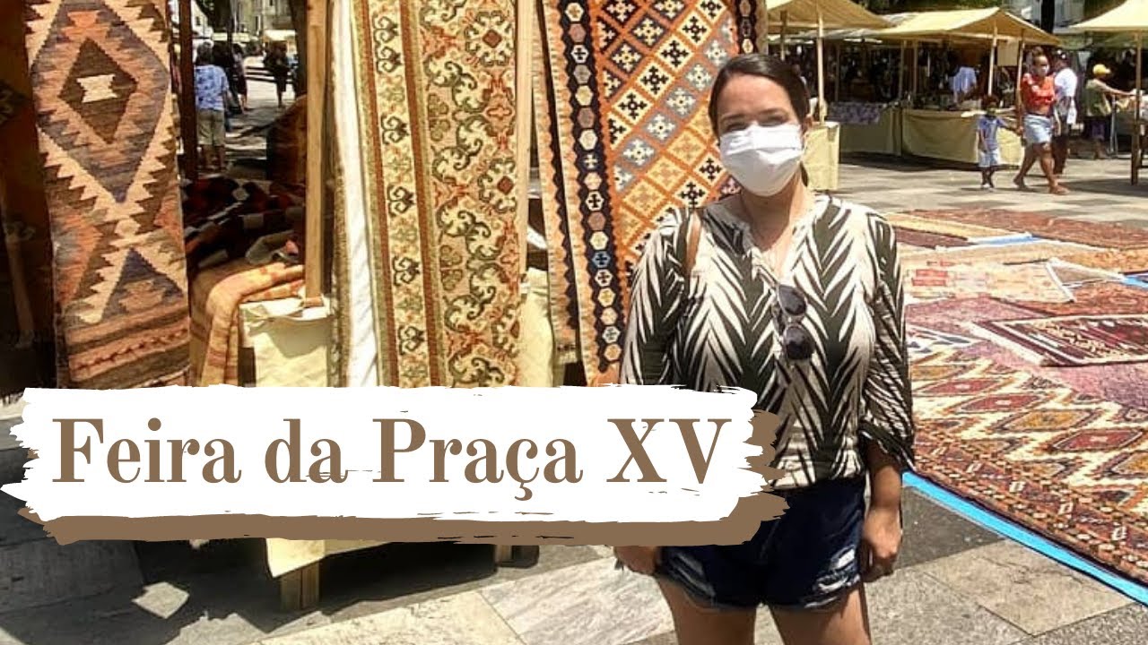Passeio no RJ | Feira de antiguidades da Praça XV