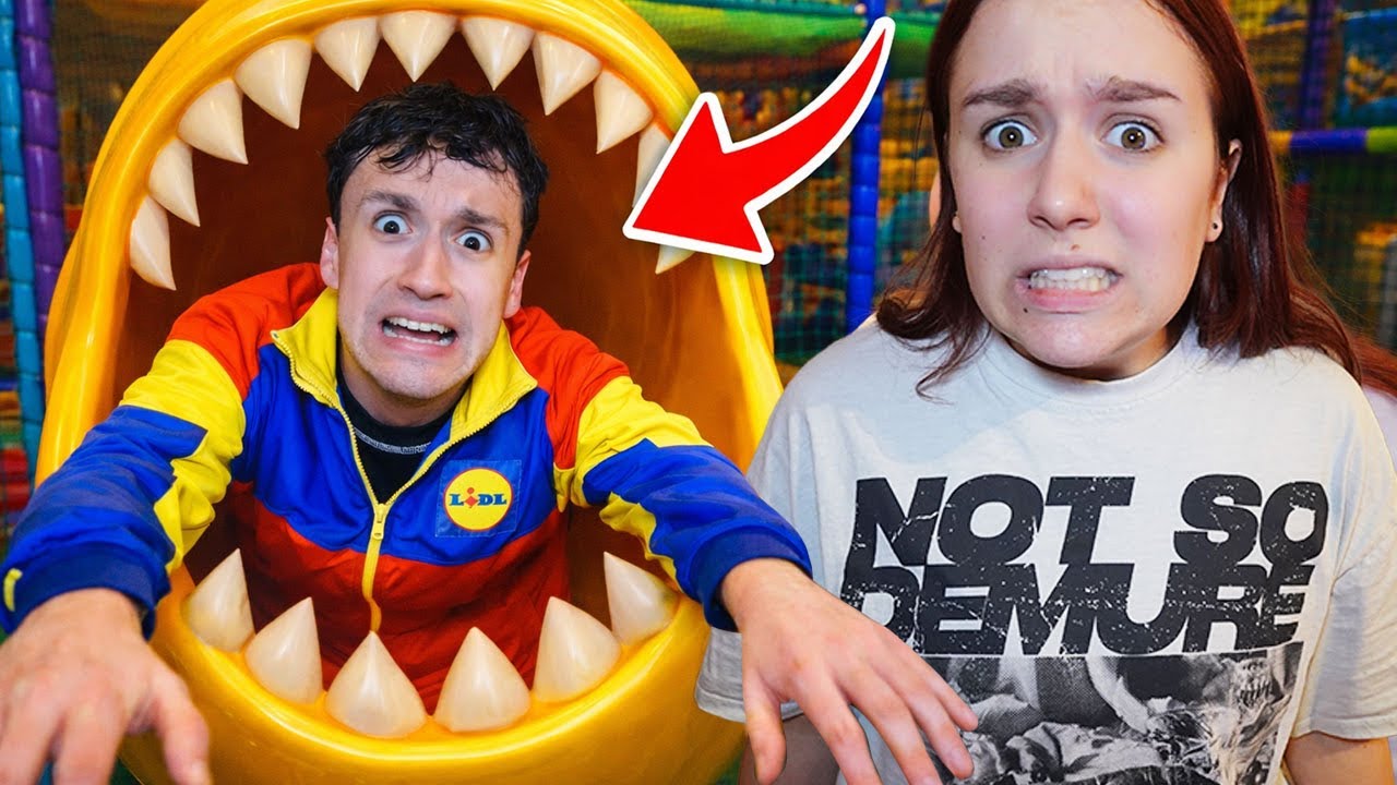 NE PAS ALLER DANS CE TOBOGGAN MAUDIT AU PARC ! - PINK LILY