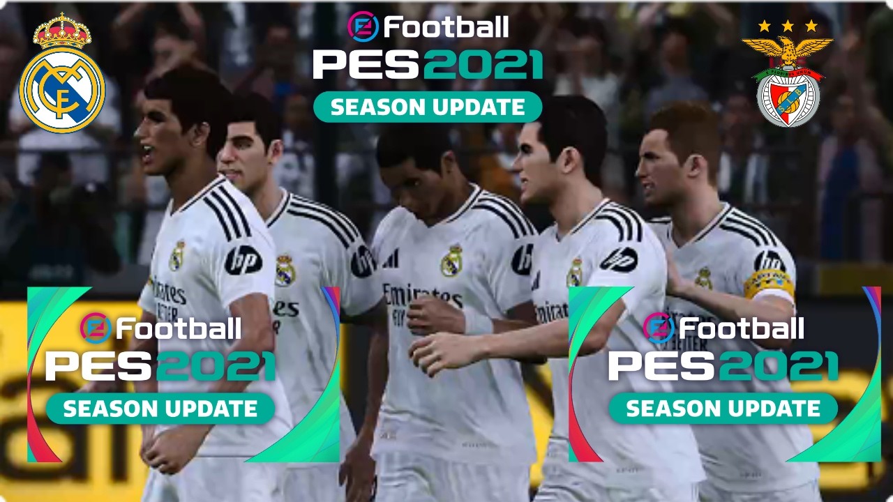 🔴EN DIRECT : Real Madrid vs Benfica🏆 Ligue des champions 2025 | Match en direct PES eFOOTBALL
