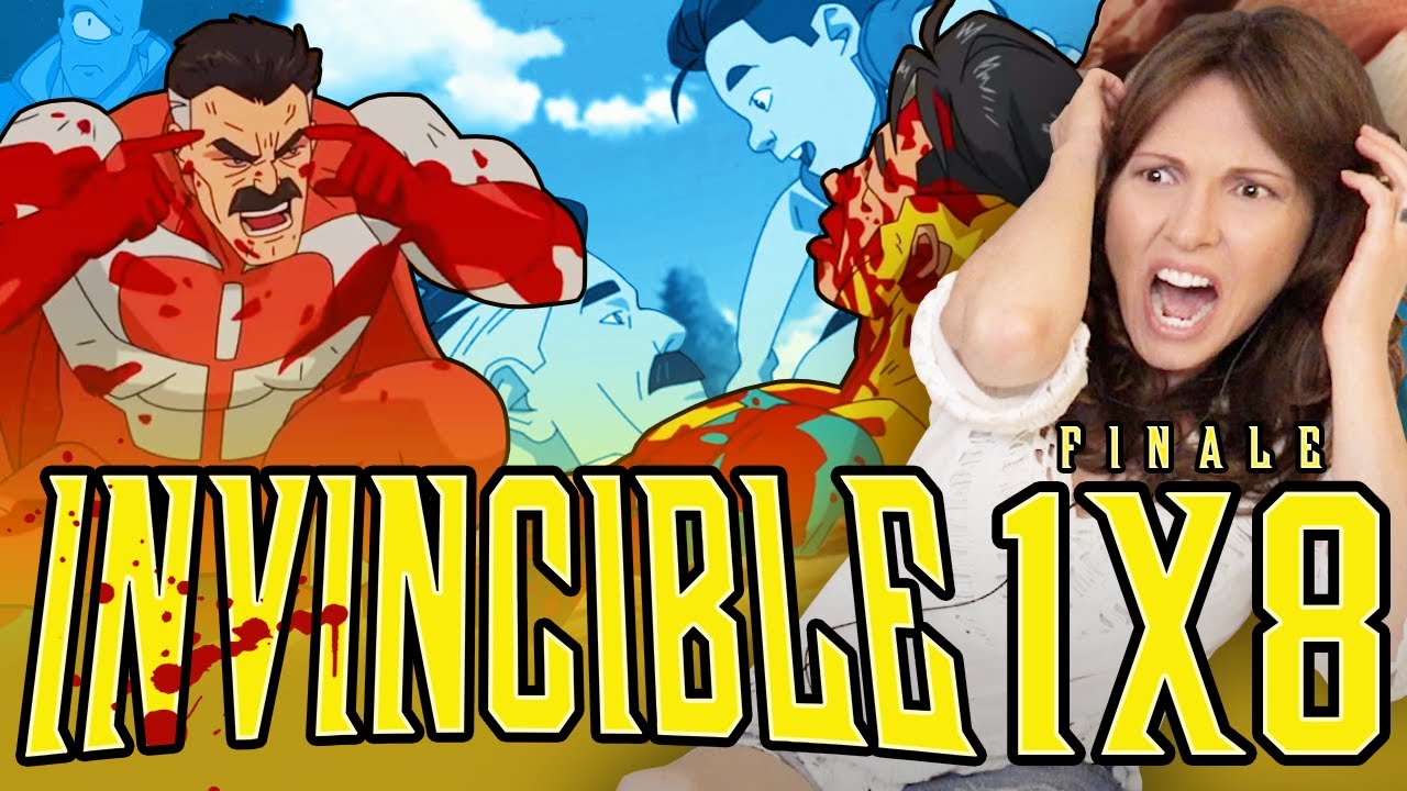 INVINCIBLE 1x8 Show Reaction (That show was SO emotional!)