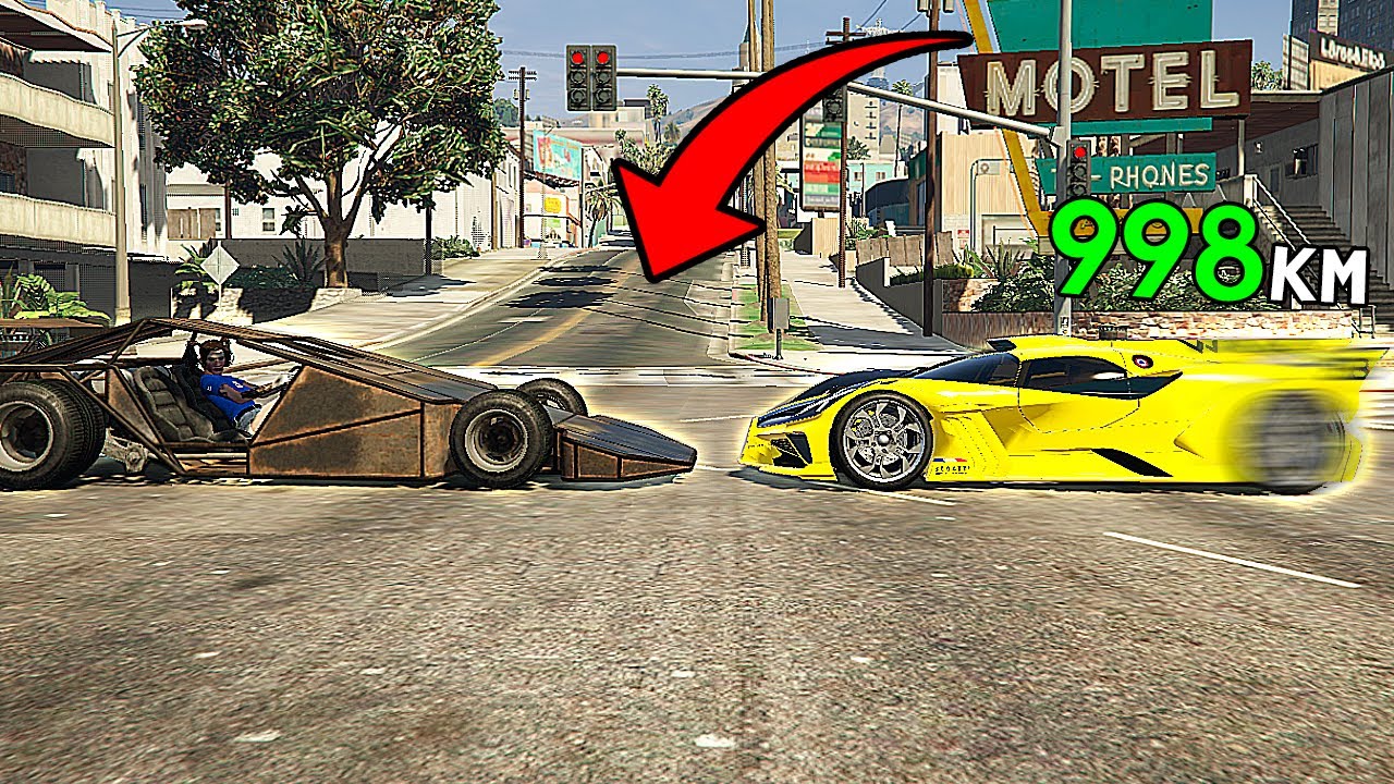 CARRO mais RAPIDO do GTA RP IRRITANDO GERAL