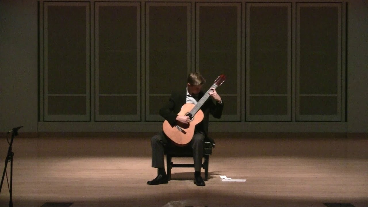 2018 IU Guitar Festival Ian Solo Recital   Asturias by Isaac Albeniz