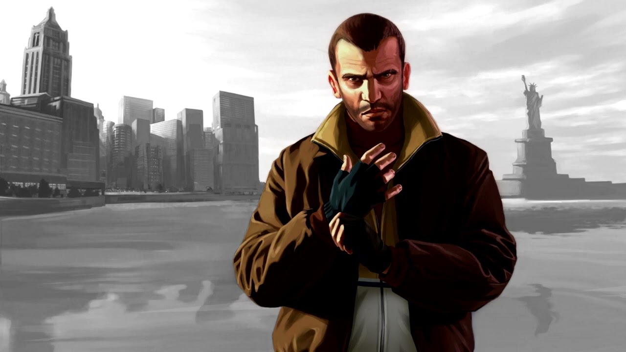 GTA 4 theme song slowed and reverbed