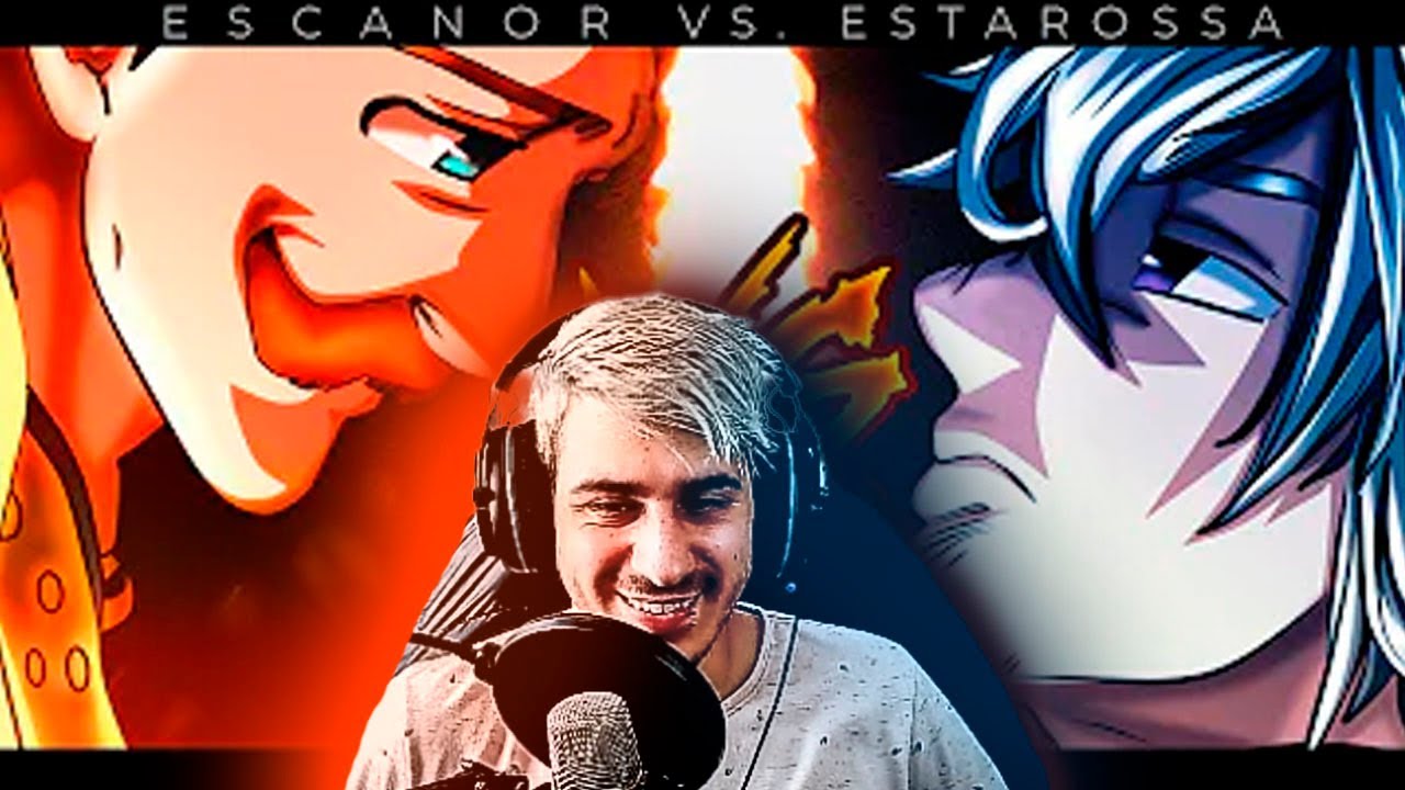 REACCIONANDO a ESCANOR VS ESTAROSSA RAP | Nanatsu no taizai | 2021 | AdloMusic