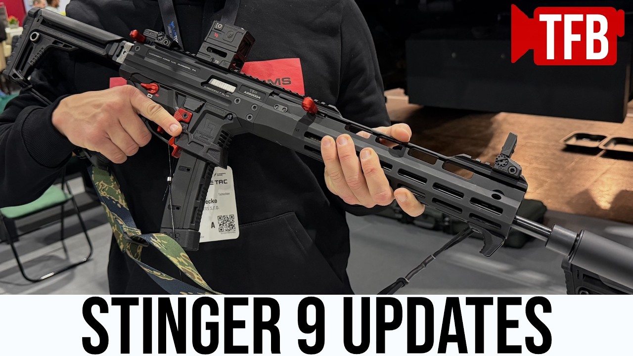 Lucansky Stinger 9 | The Next-Gen PCC from a Scorpion Engineer