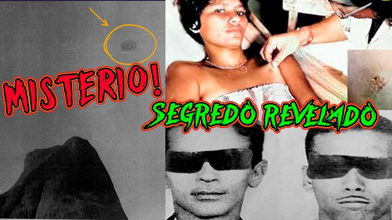 OS CASOS MAIS MISTERIOSOS E BIZARROS DO BRASIL