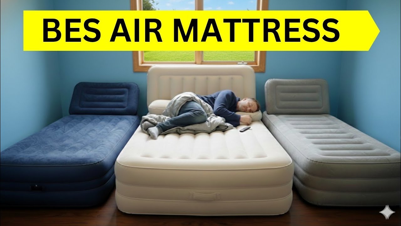 Best Air Mattresses 2026 | Budget to Premium Options