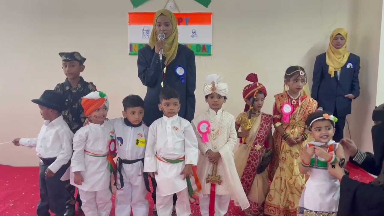 15 August Celebration Speech by Shaista Erram from ILM THE SCHOOL 