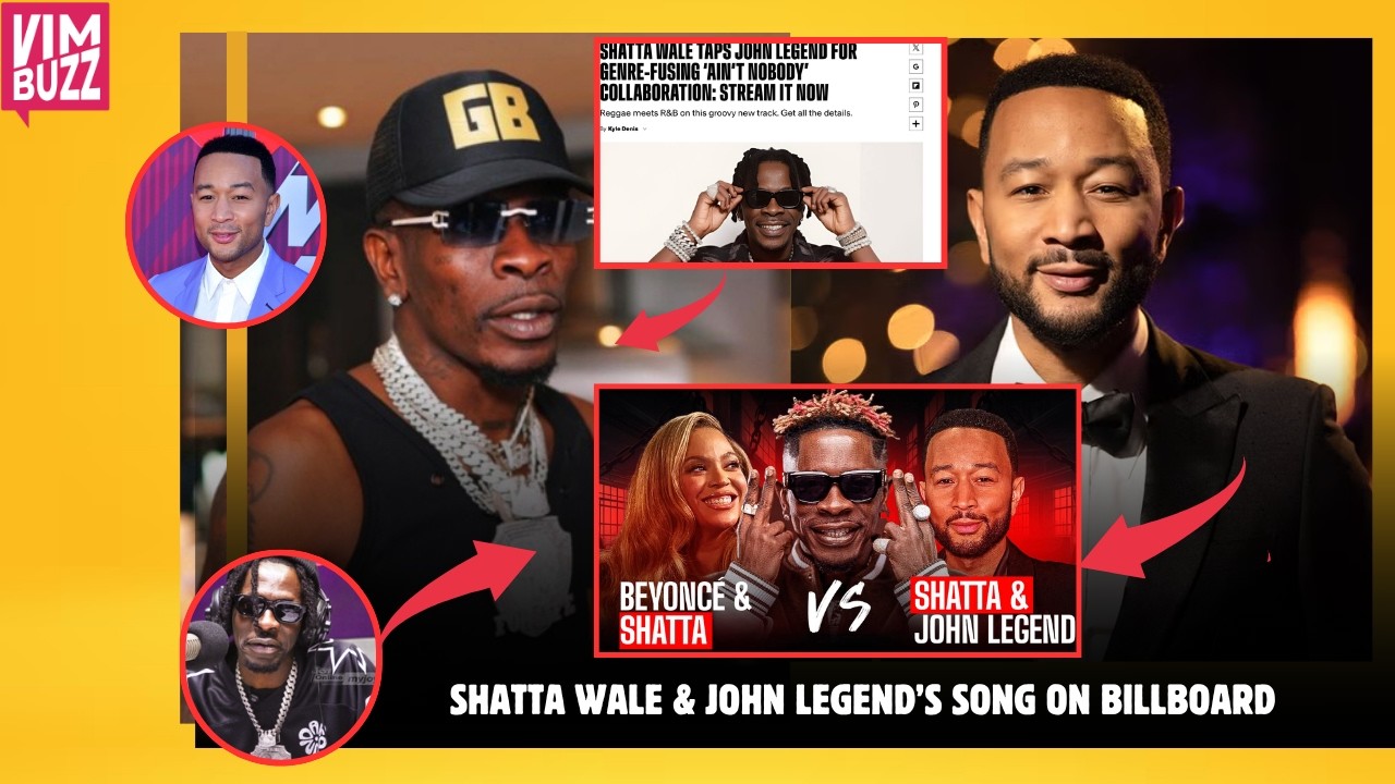 Billboard SALUTES Shatta Wale Over His Latest Song With John Legend & Posts It On Their Website